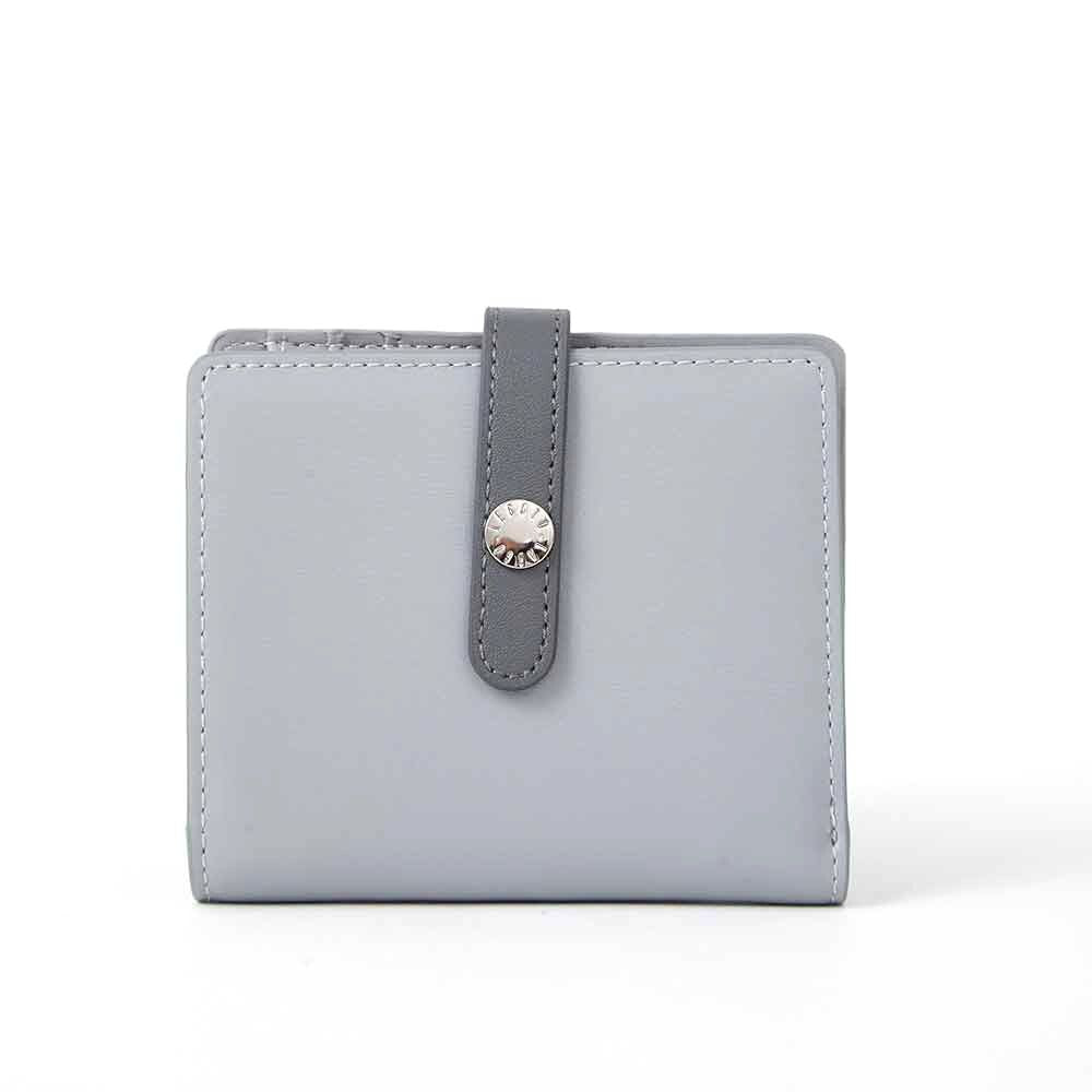 Bifold Wallet Grey 0011