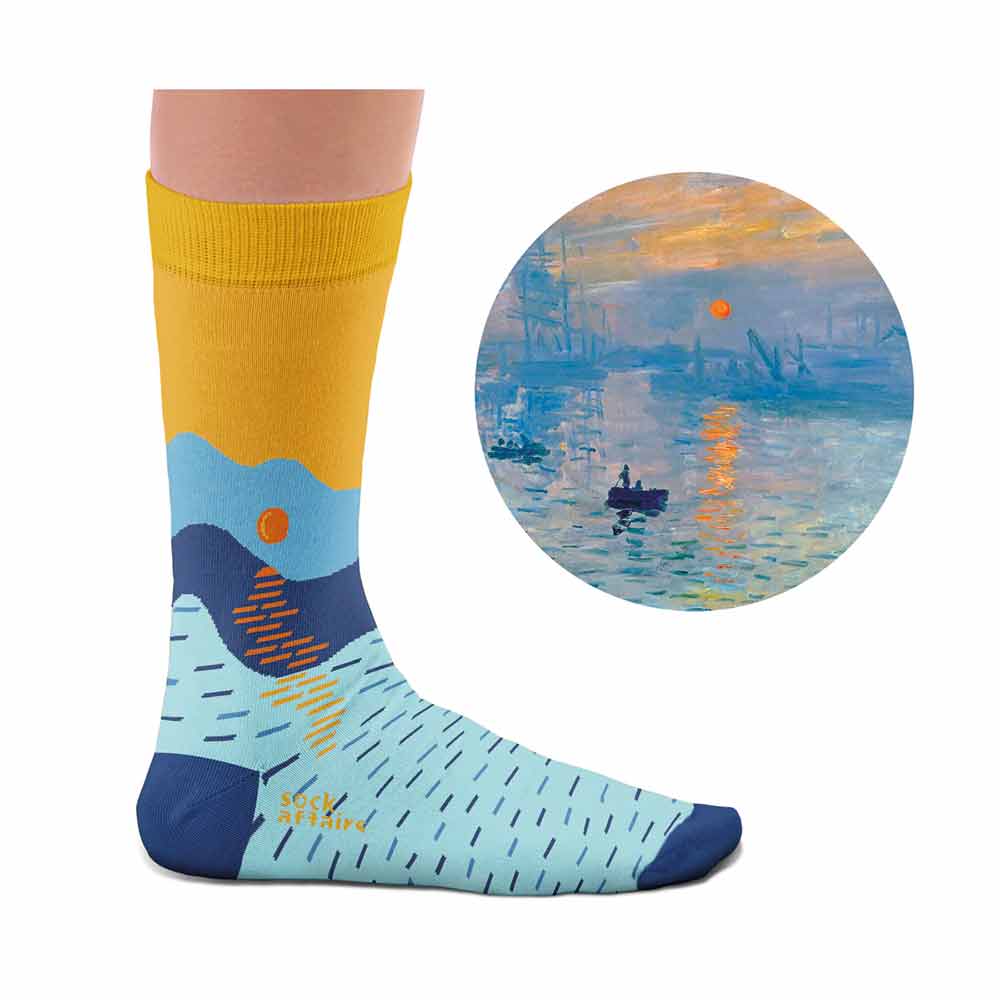 CS-Impression-Sunrise-Socks-M