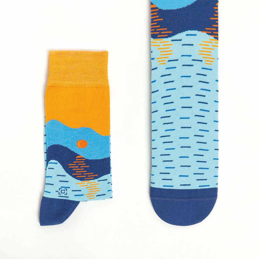 CS-Impression-Sunrise-Socks-L