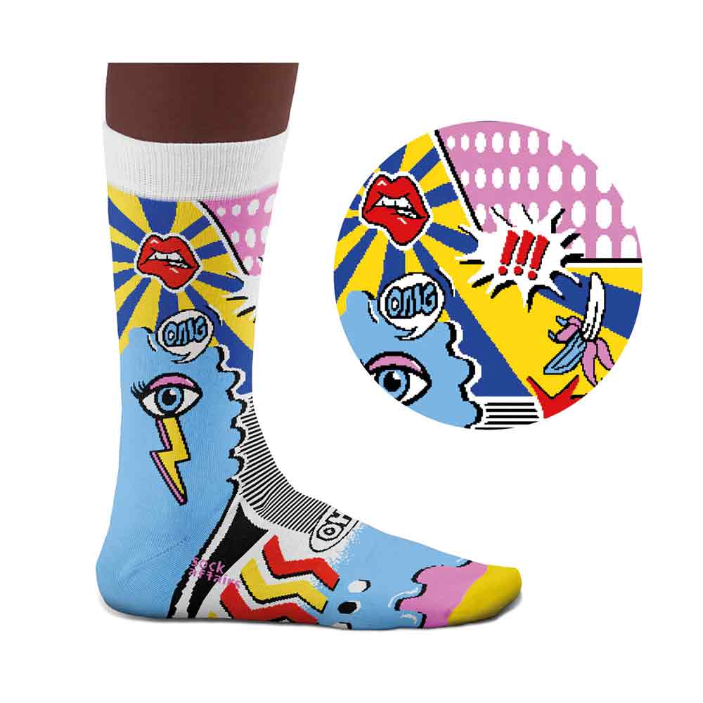 CS-Pop-Art-Socks-M