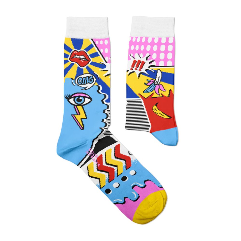 CS-Pop-Art-Socks-L