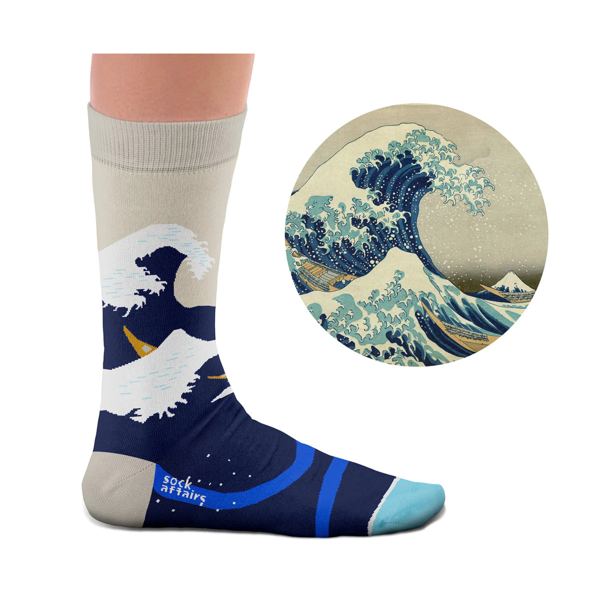 CS-Wave-Socks-L