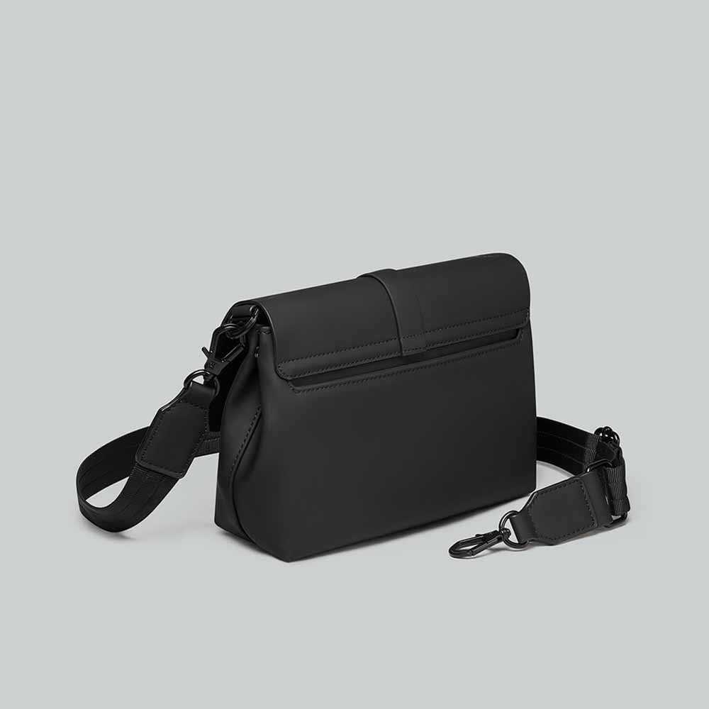 Splash Crossbody Bag Black