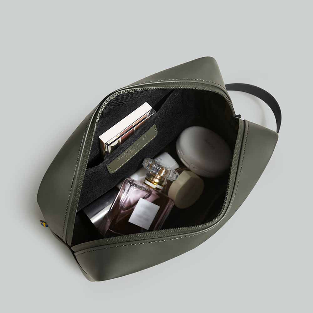 Splash Toiletry Bag Olive