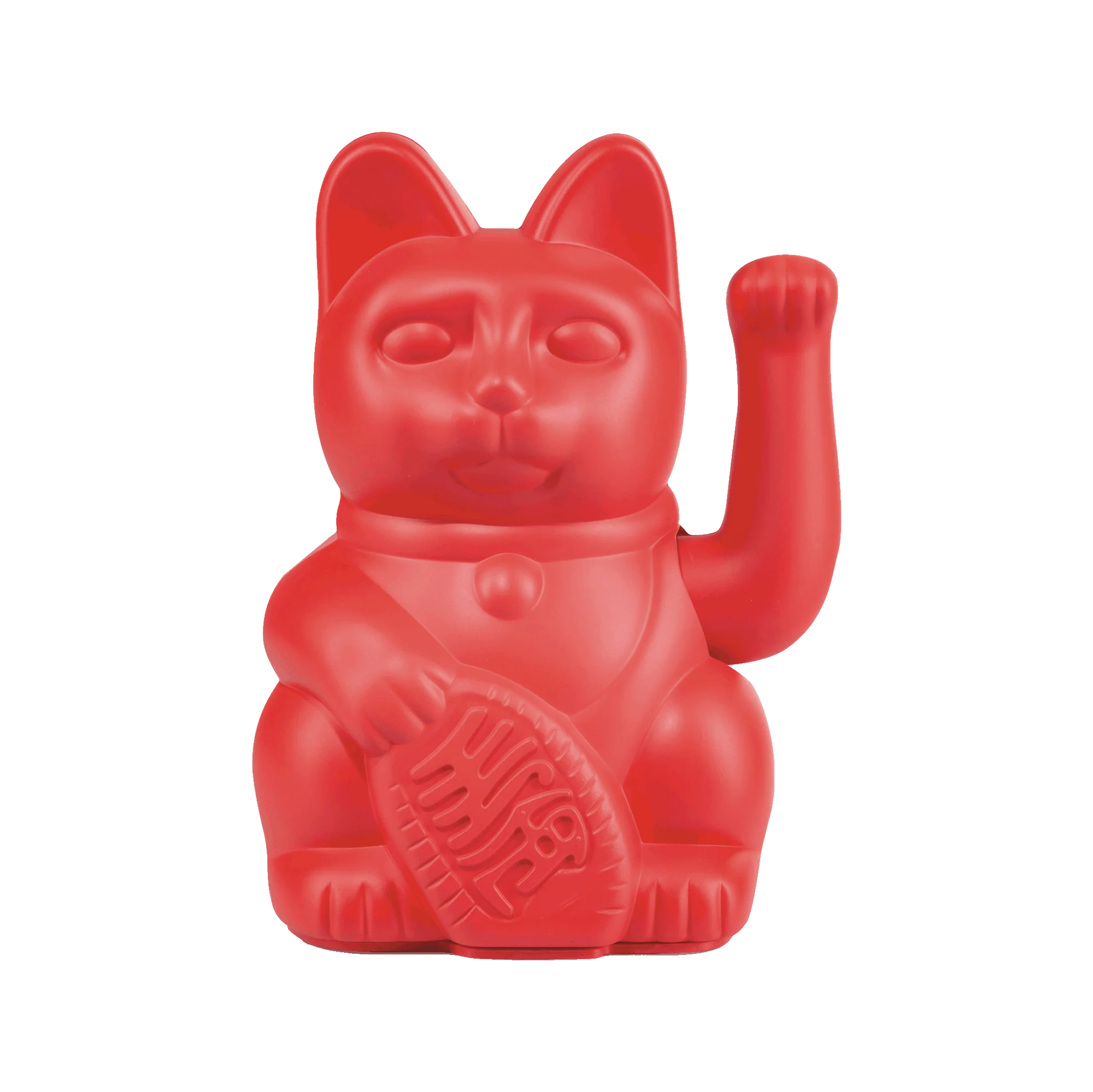 Lucky Cat - Classic - red