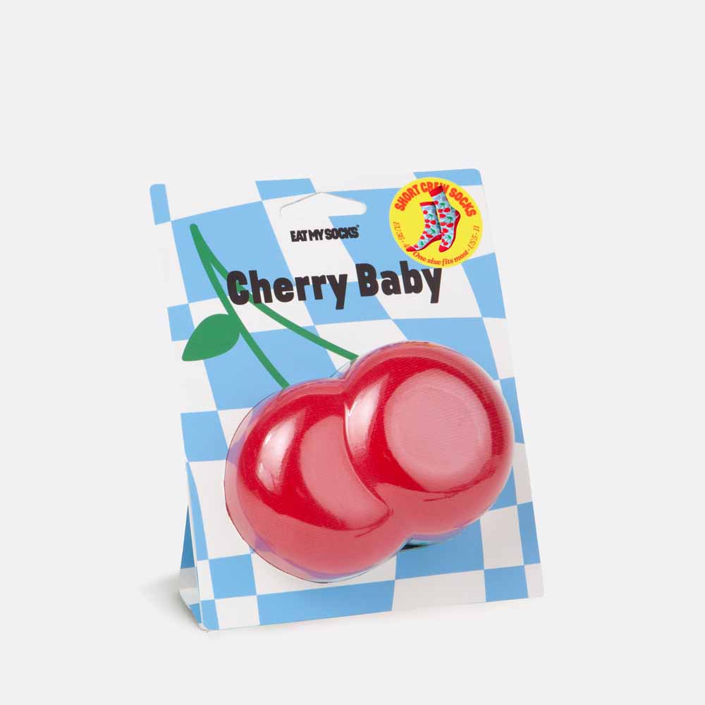 Cherry Baby Socks