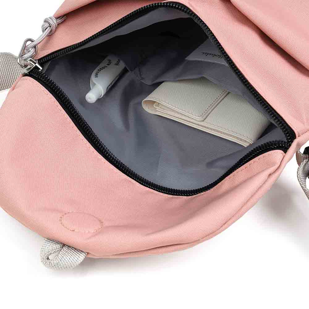 DESI Small Shoulder Bag Pink