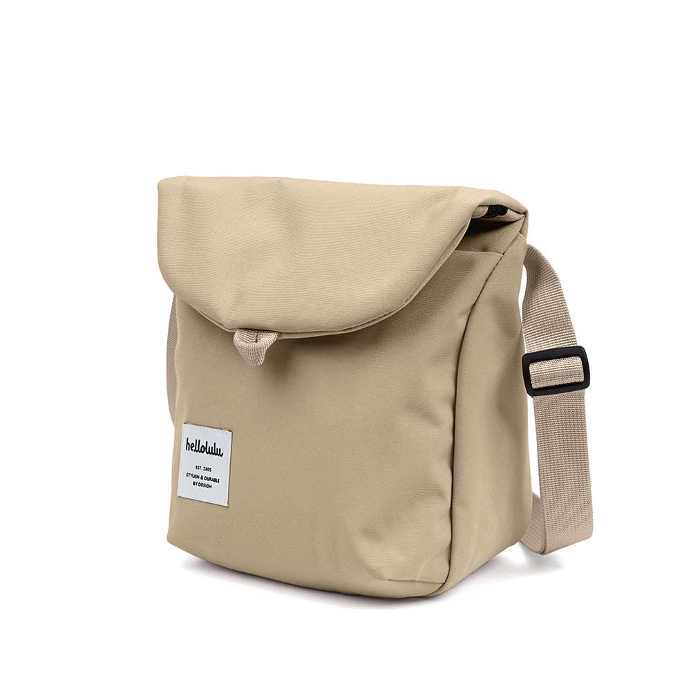 DESI Small Shoulder Bag Beige