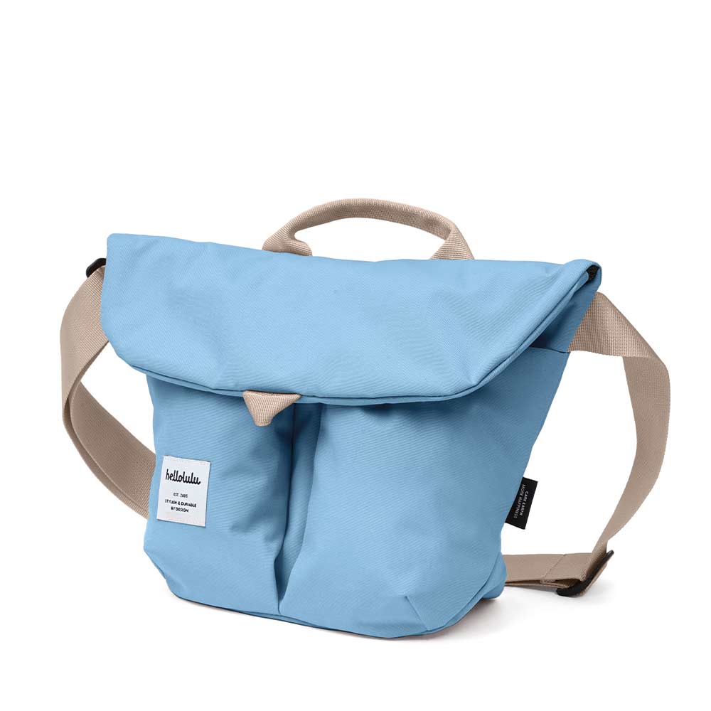 KASEN Shoulder Bag Light Blue