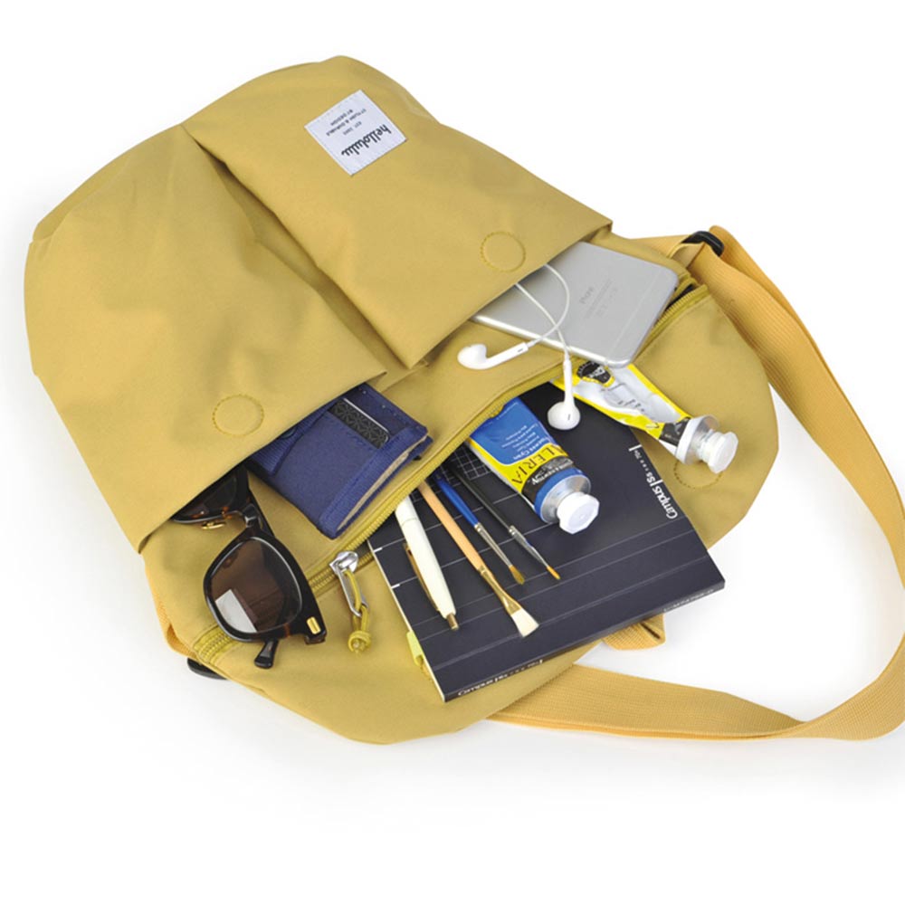 KASEN Shoulder Bag Yellow