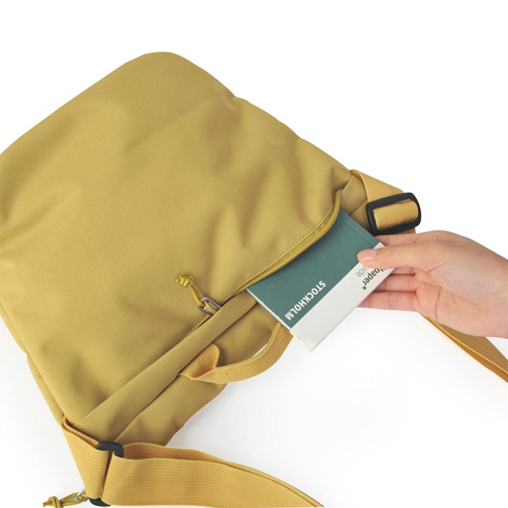 KASEN Shoulder Bag Yellow