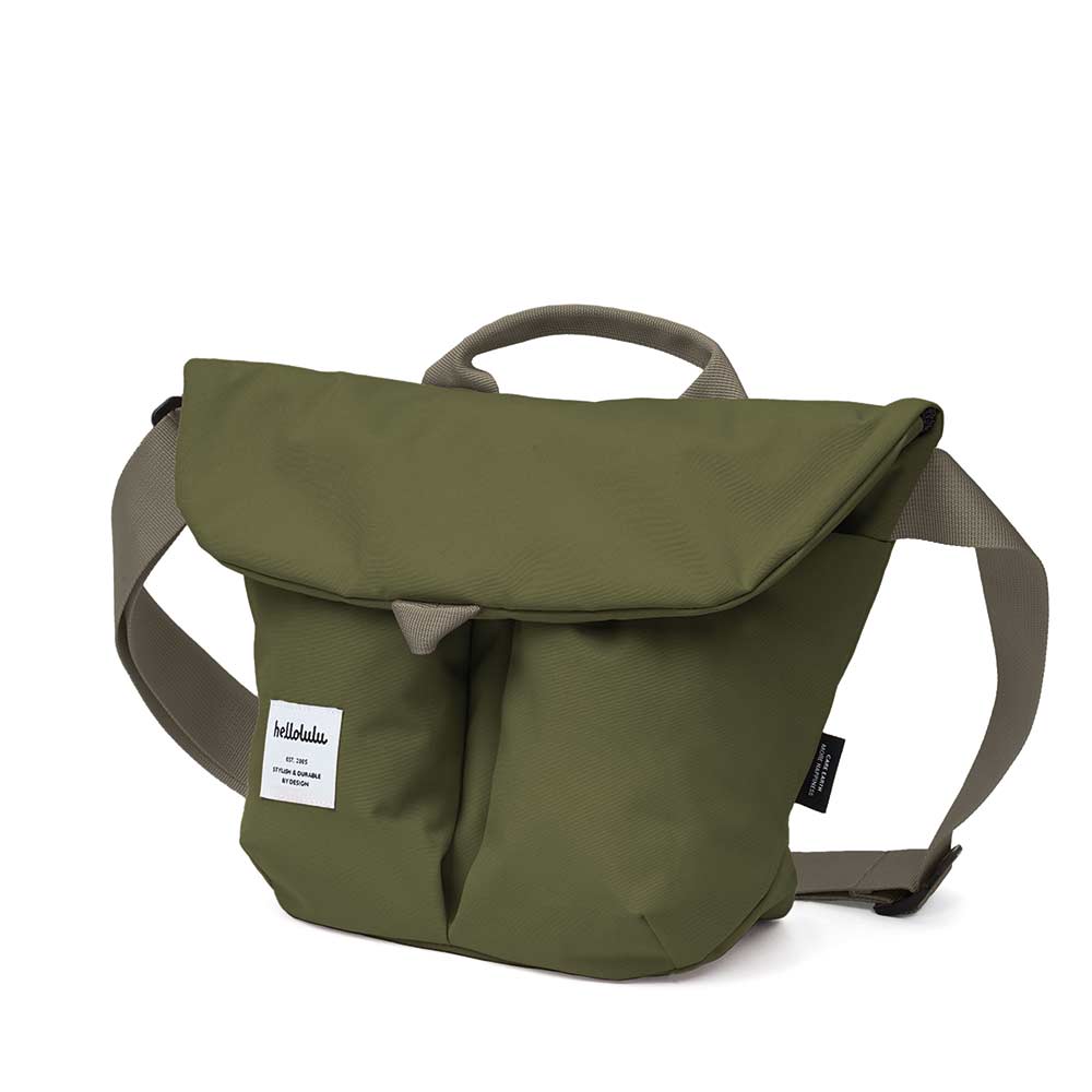 KASEN Shoulder Bag Olive Green