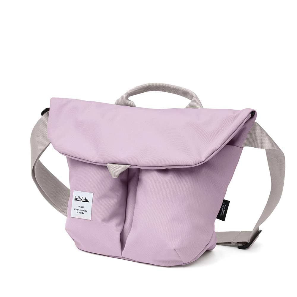 KASEN Shoulder Bag Purple