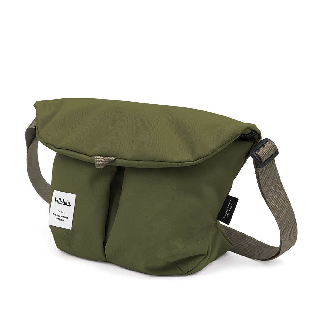 MINI KASEN Shoulder Bag Olive Green