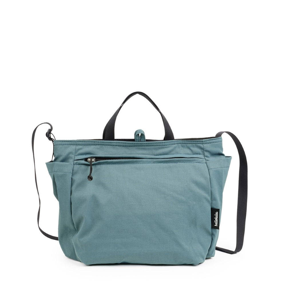 JOLIE Shoulder Bag Black/Light Blue