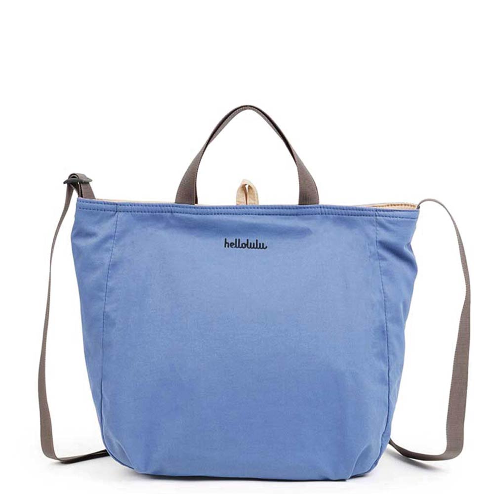 JOLIE Shoulder Bag Blue/Beige