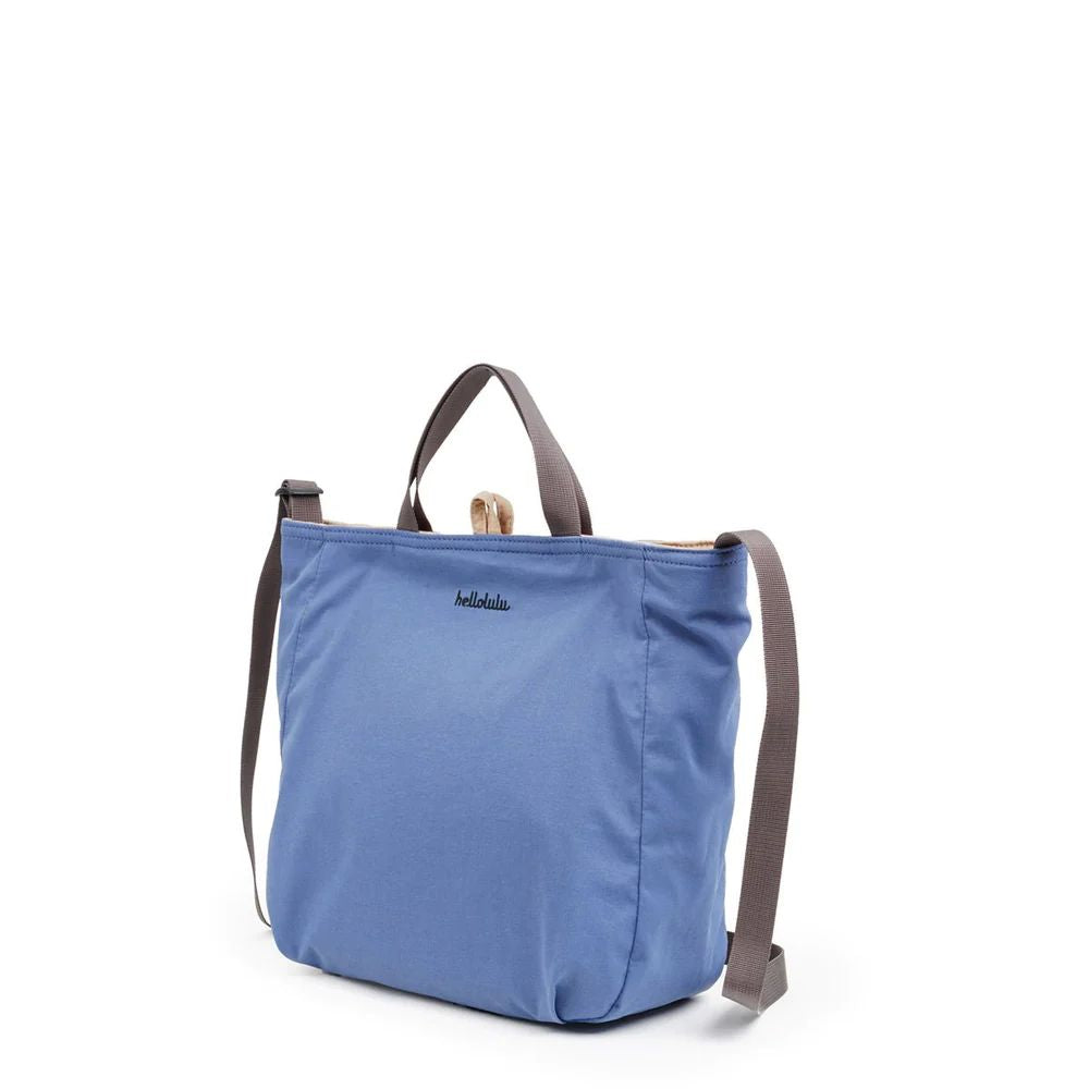 JOLIE Shoulder Bag Blue/Beige