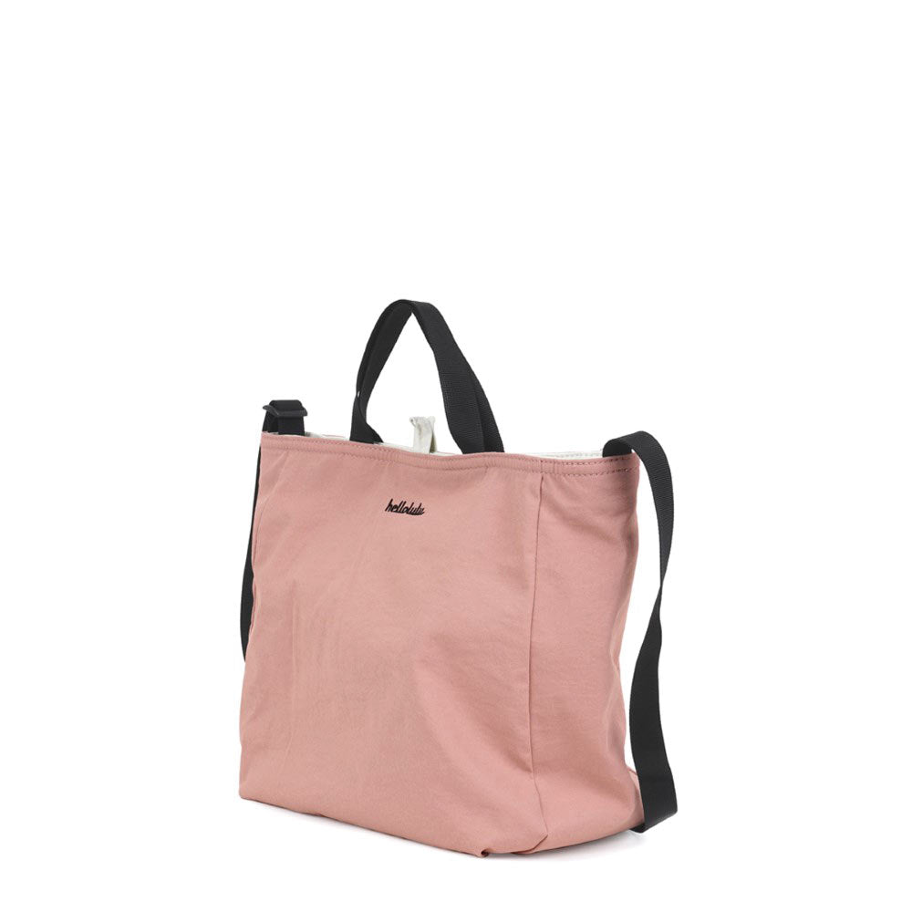 JOLIE Shoulder Bag Pink/White