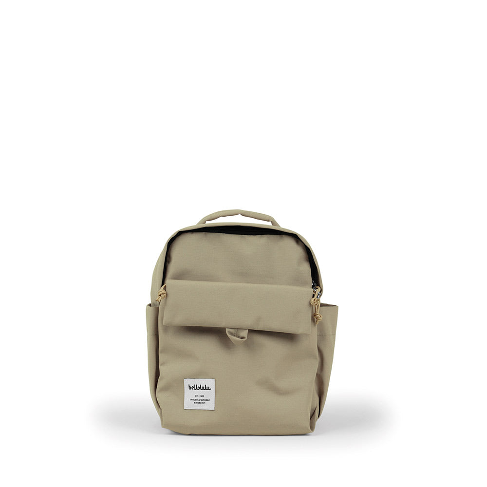 CARTER JR Mini Backpack Beige