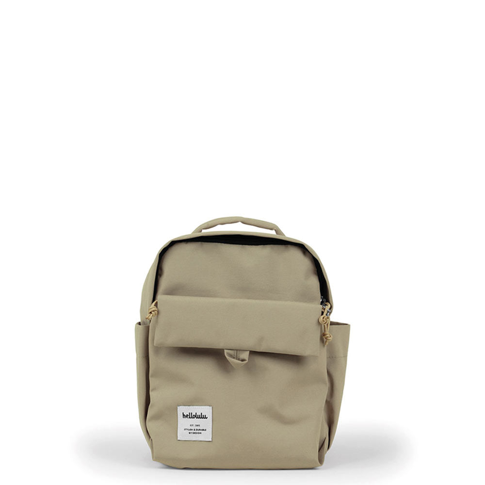 CARTER JR Mini Backpack Beige