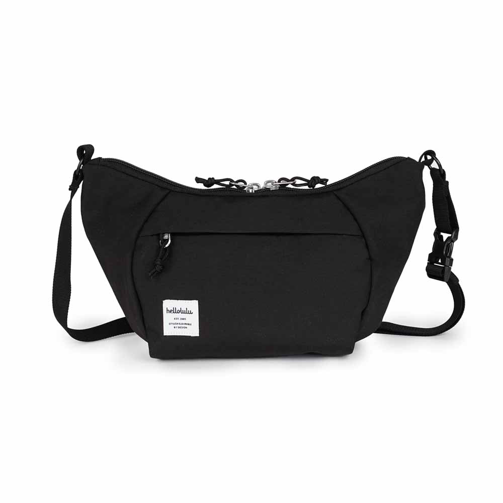 CORA Small Shoulder Bag Black