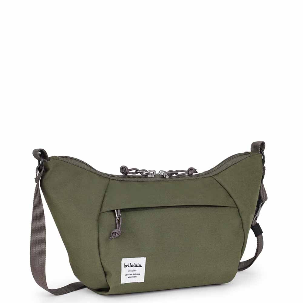 CORA Small Shoulder Bag Olive Green