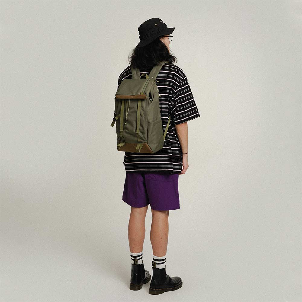 GIO Backpack Olive Green