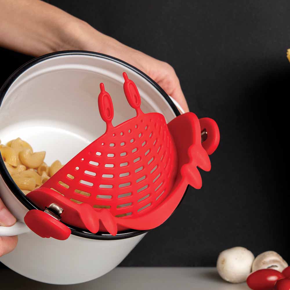 Clip - on Strainer