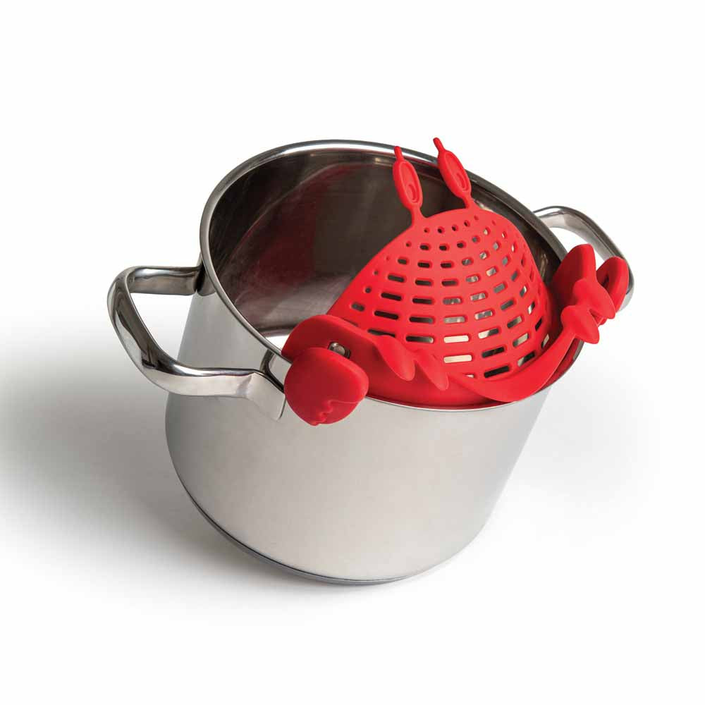 Clip - on Strainer