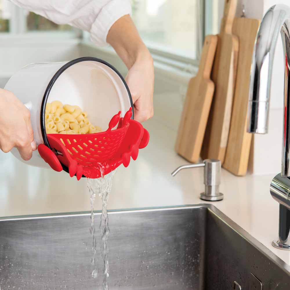 Clip - on Strainer