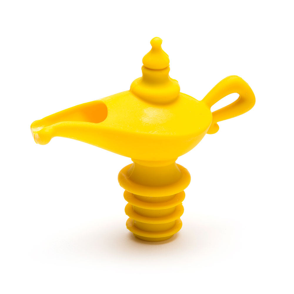 Oiladdin bottle pourer and stopper