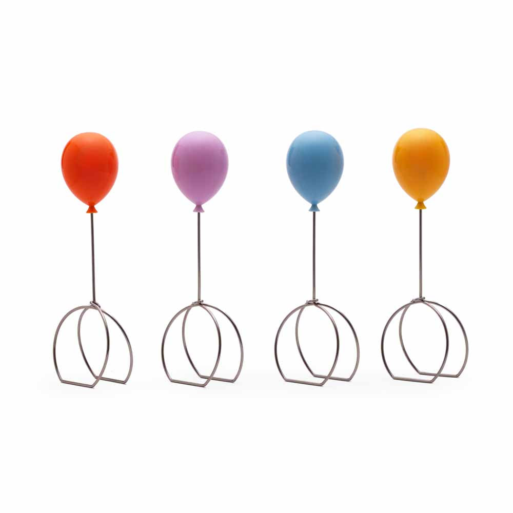 Balloonapkins Set of 4 Napkin Rings