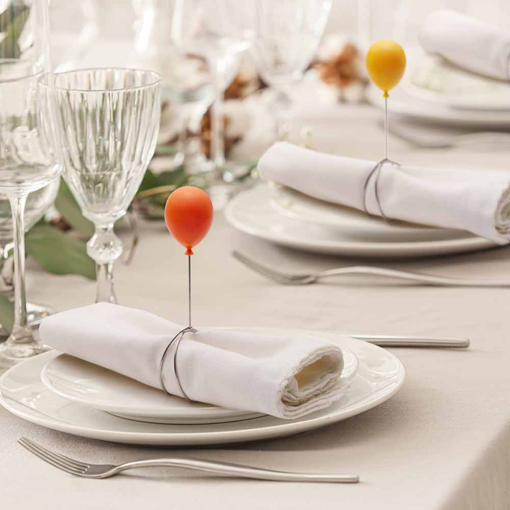 Balloonapkins Set of 4 Napkin Rings