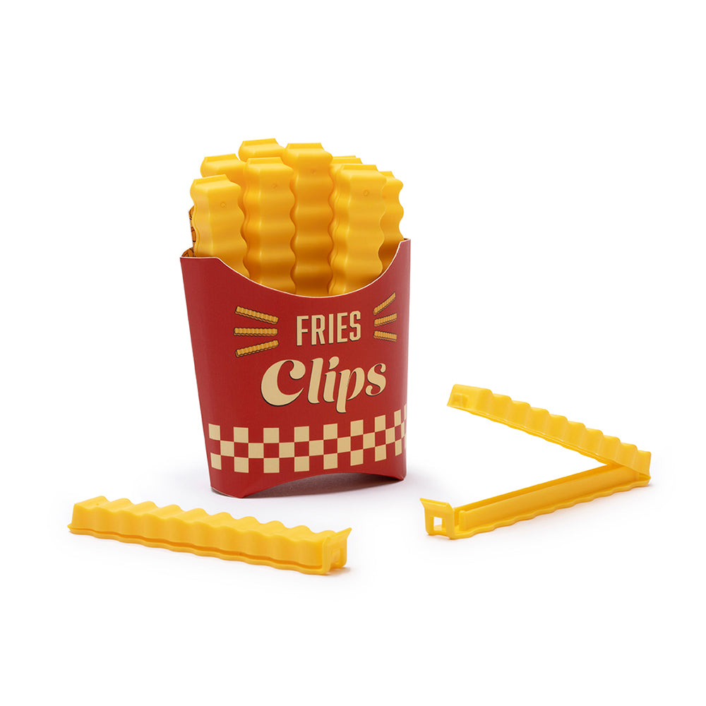 Fries Clips 12 Bags Clips in a Magnetic Box