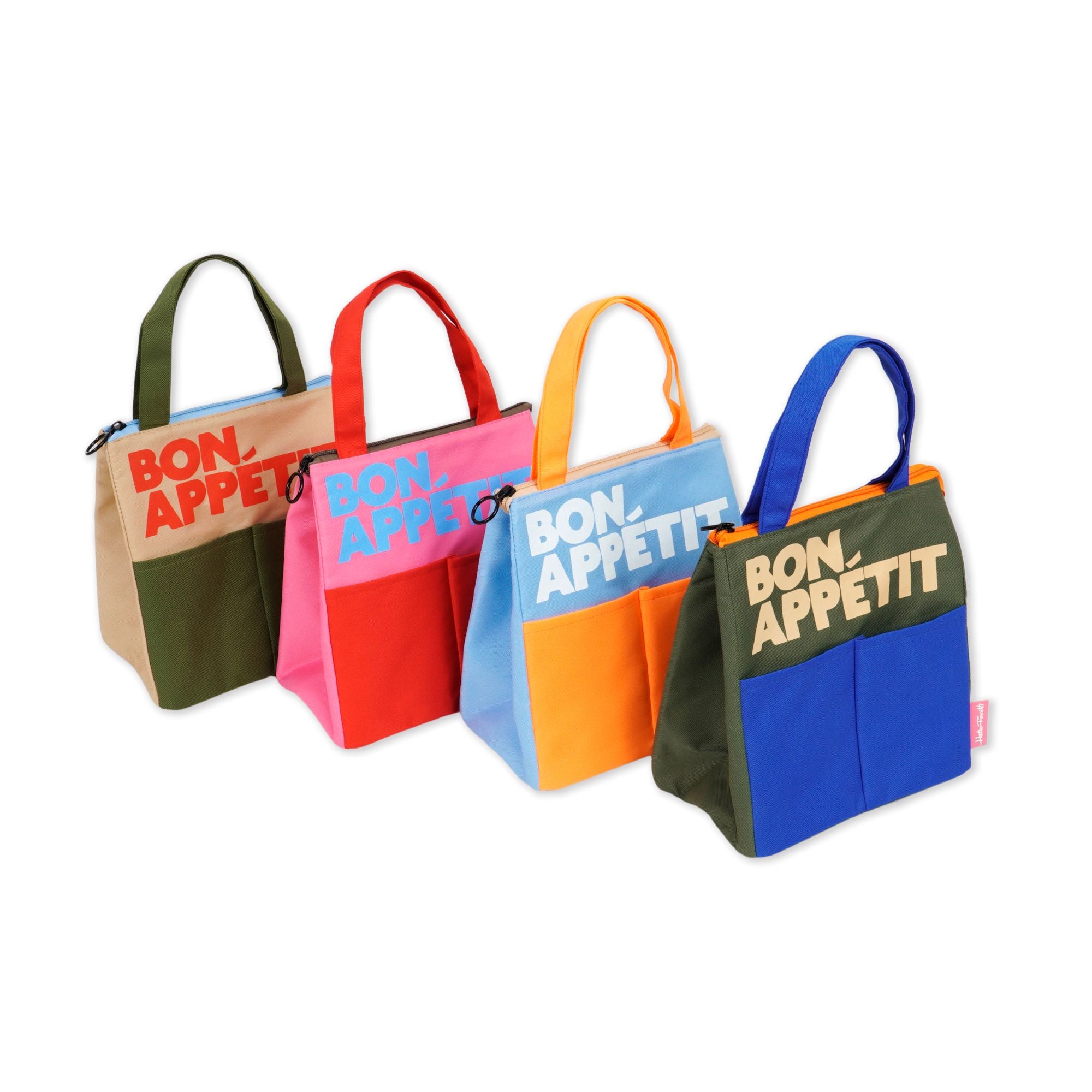 Orange Bon Appétit Isothermic Lunch Bag