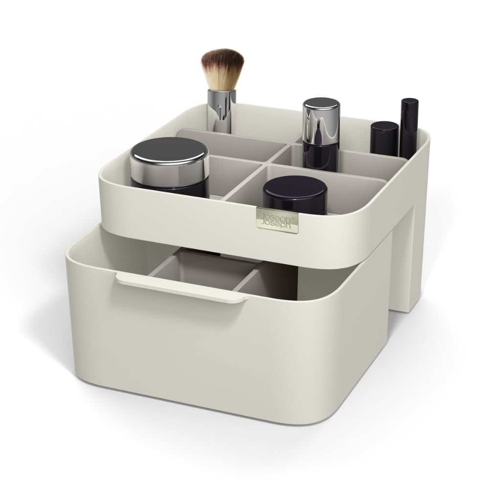 Viva Cosmetic organiser with drawer - Shell