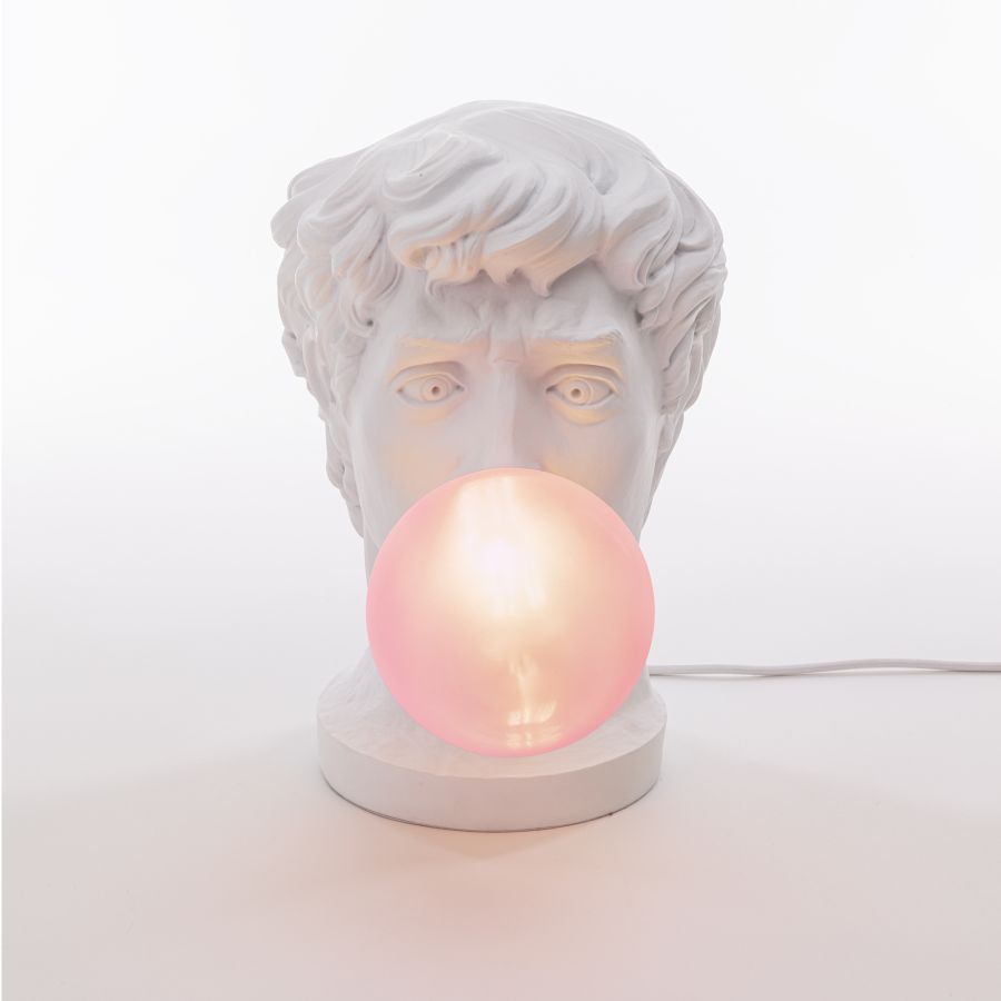 Wonder Times Resin Lamp