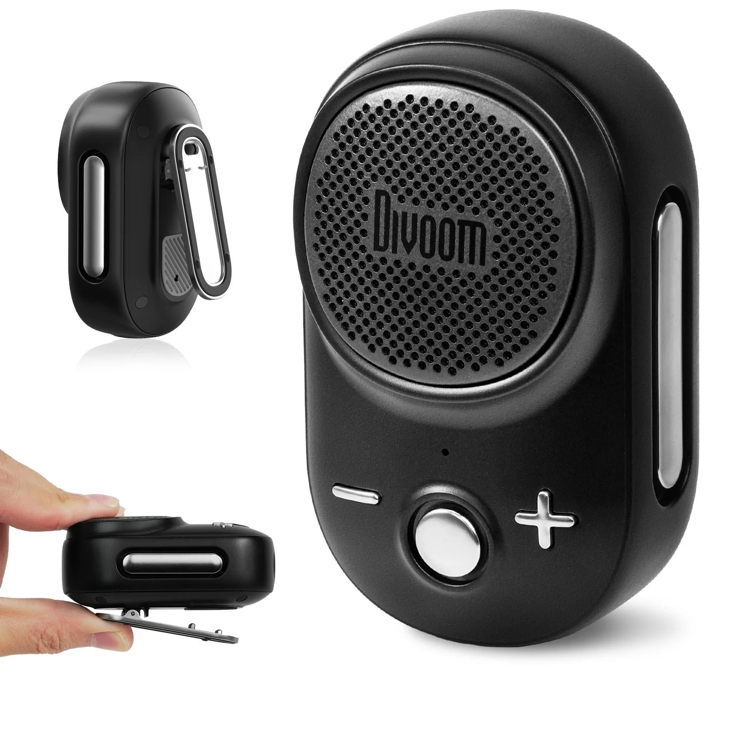 Divoom Itour-S Portable Bluetooth Speaker black