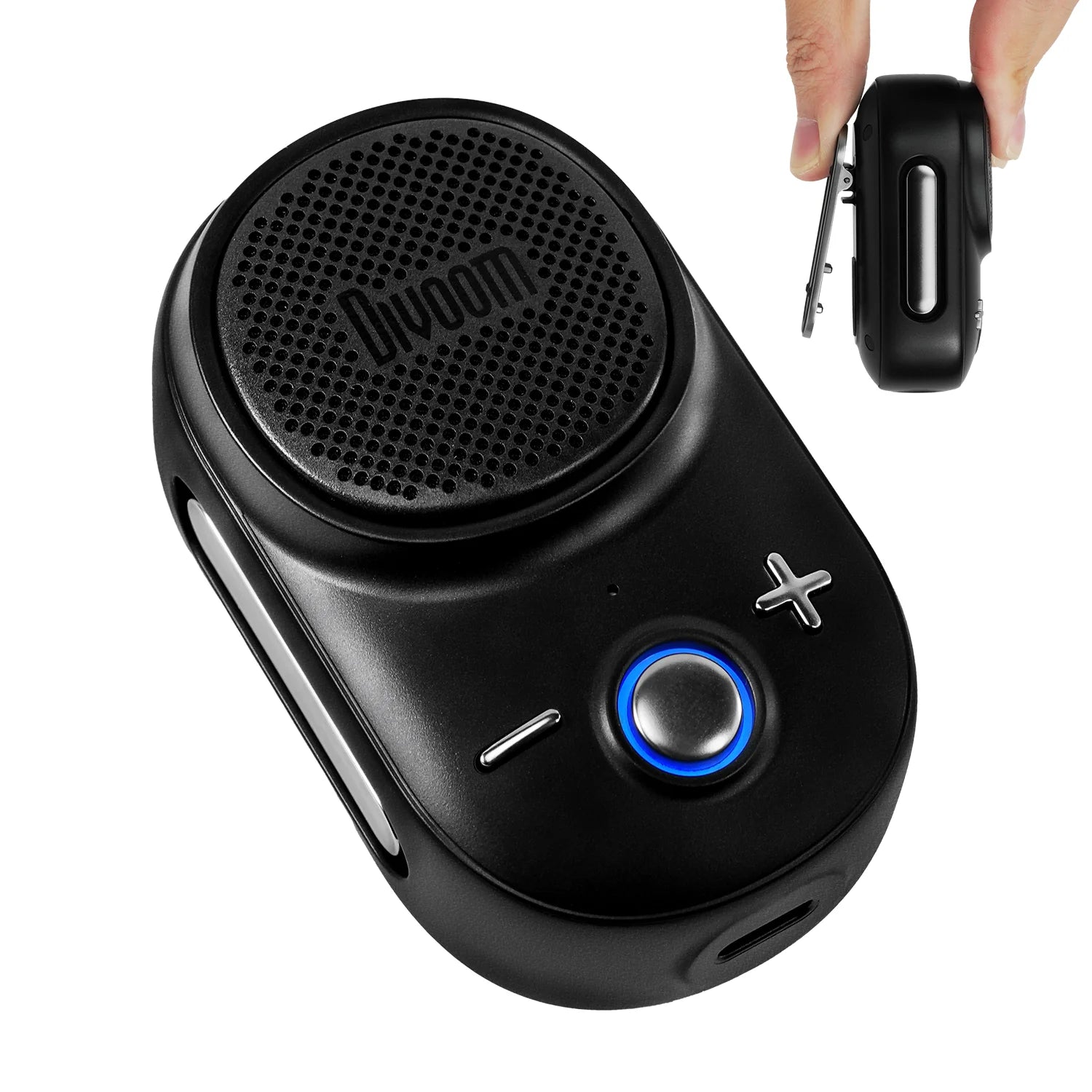 Divoom Itour-S Portable Bluetooth Speaker black
