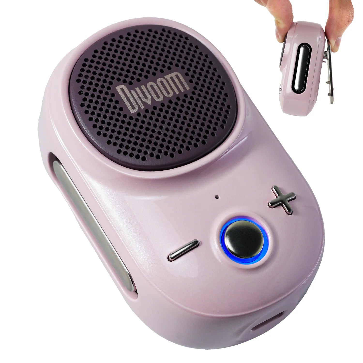 Divoom Itour-S Portable Bluetooth Speaker Pink
