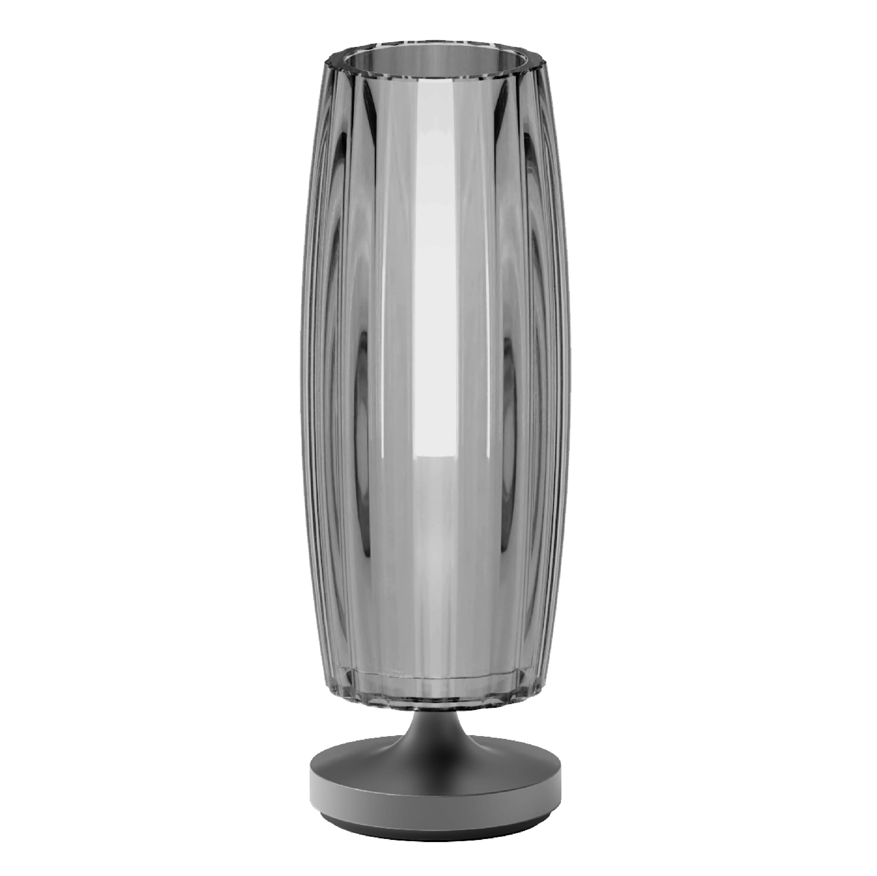 Hari Lamp L  Graphite Grey - Waves