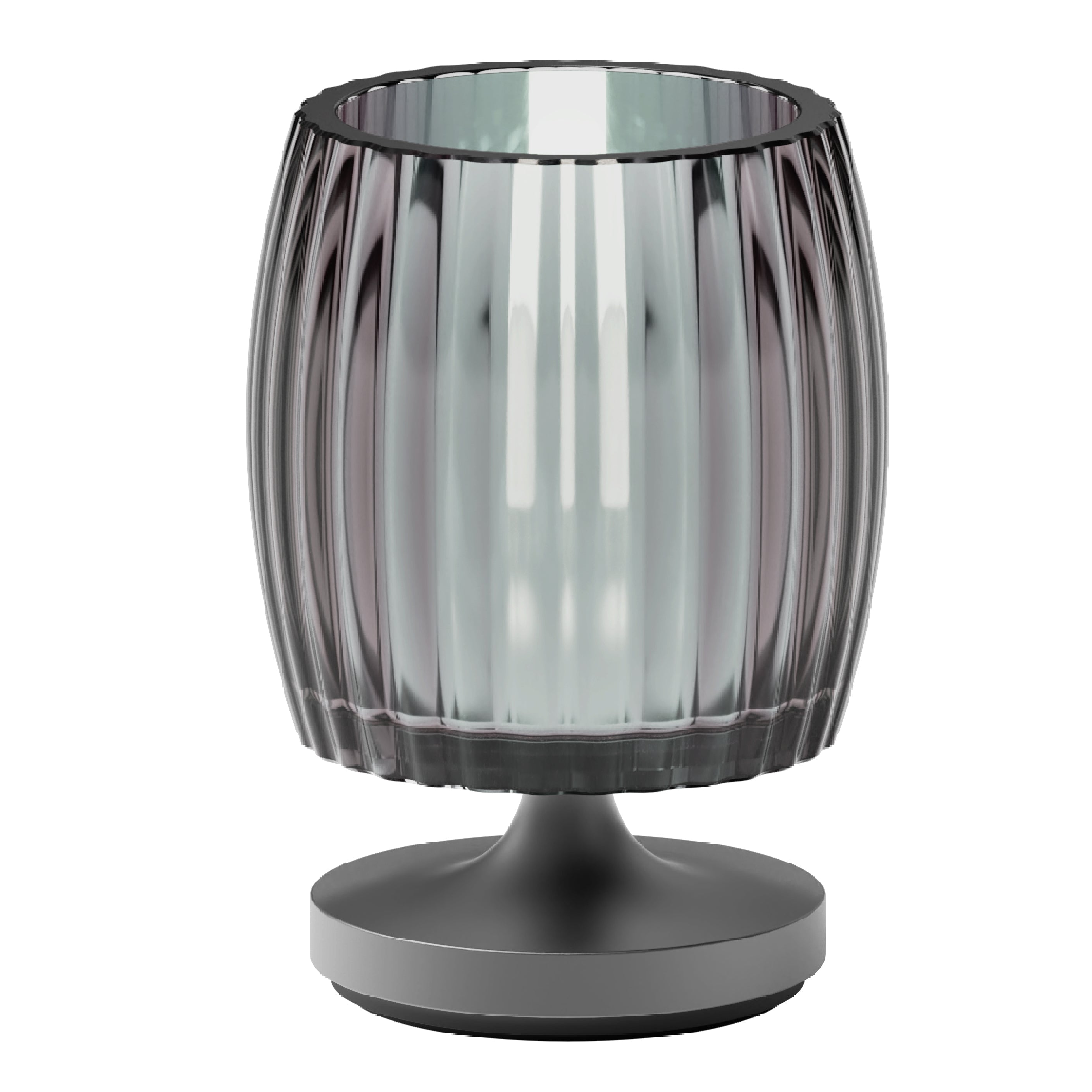 Hari Lamp M Graphite Grey - Waves