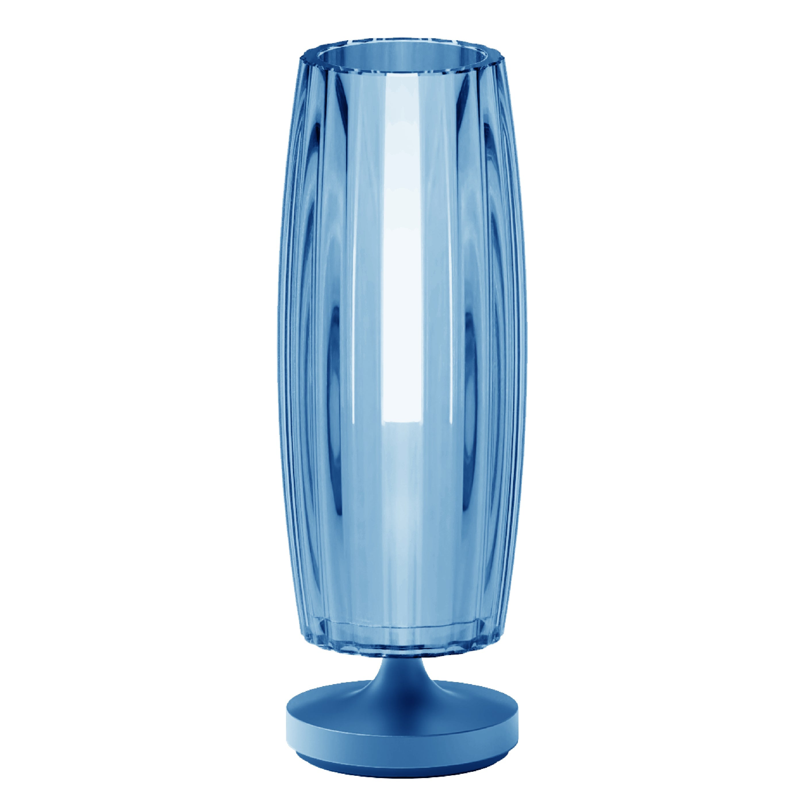 Hari Lamp L Majestic Blue - Waves