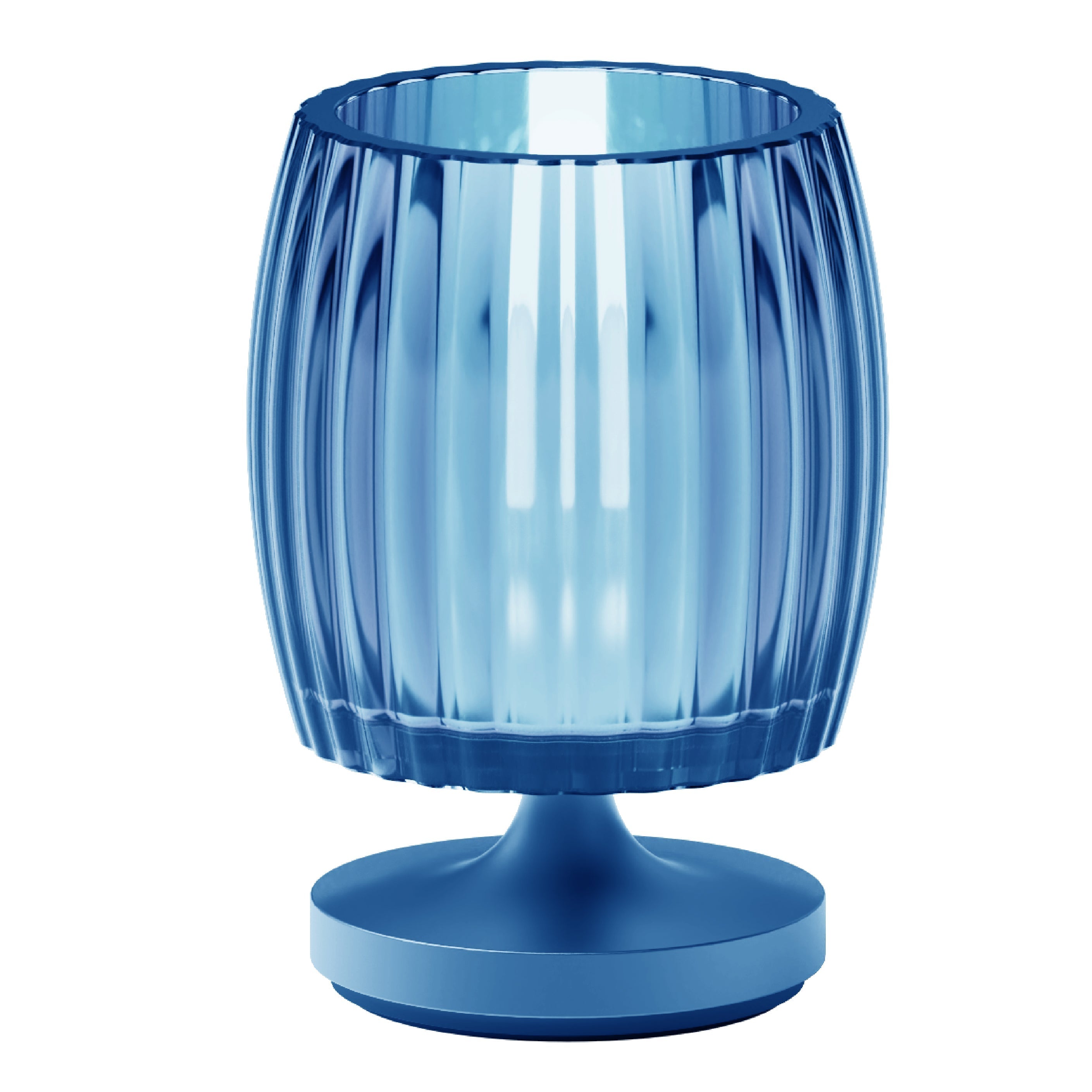 Hari Lamp M Majestic Blue - Waves