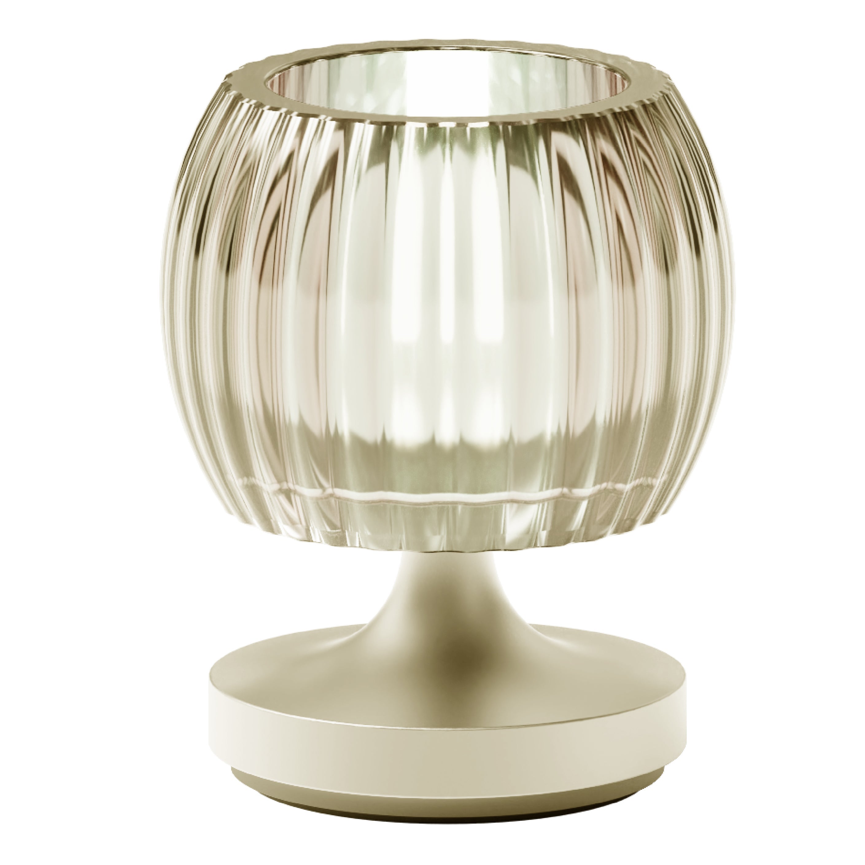 Hari Lamp S  Light Gold - Waves