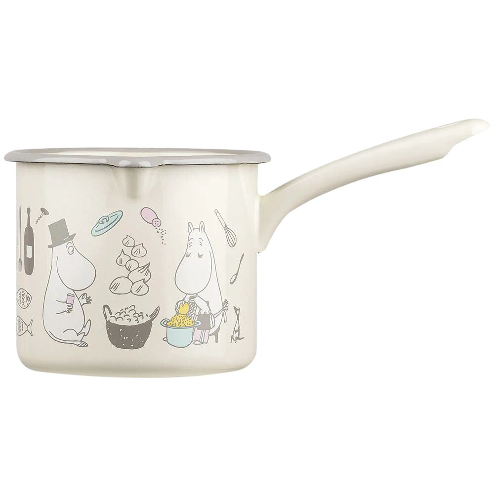 Enamel saucepan 1,3L Bon Appétit