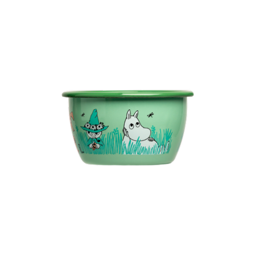 Enamel bowl 3dl Boys