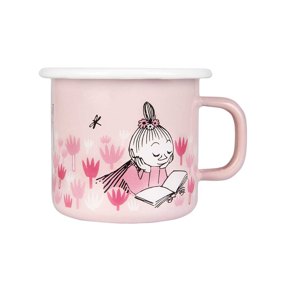 Enamel mug 2,5dl Girls