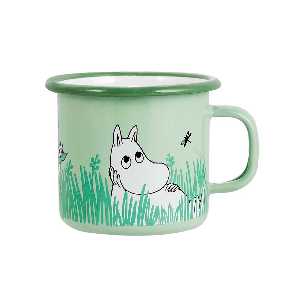 Enamel mug 2,5dl Boys