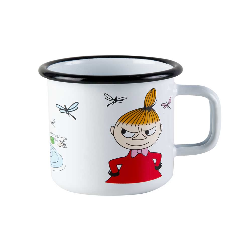 Enamel mug 3,7dl Little My